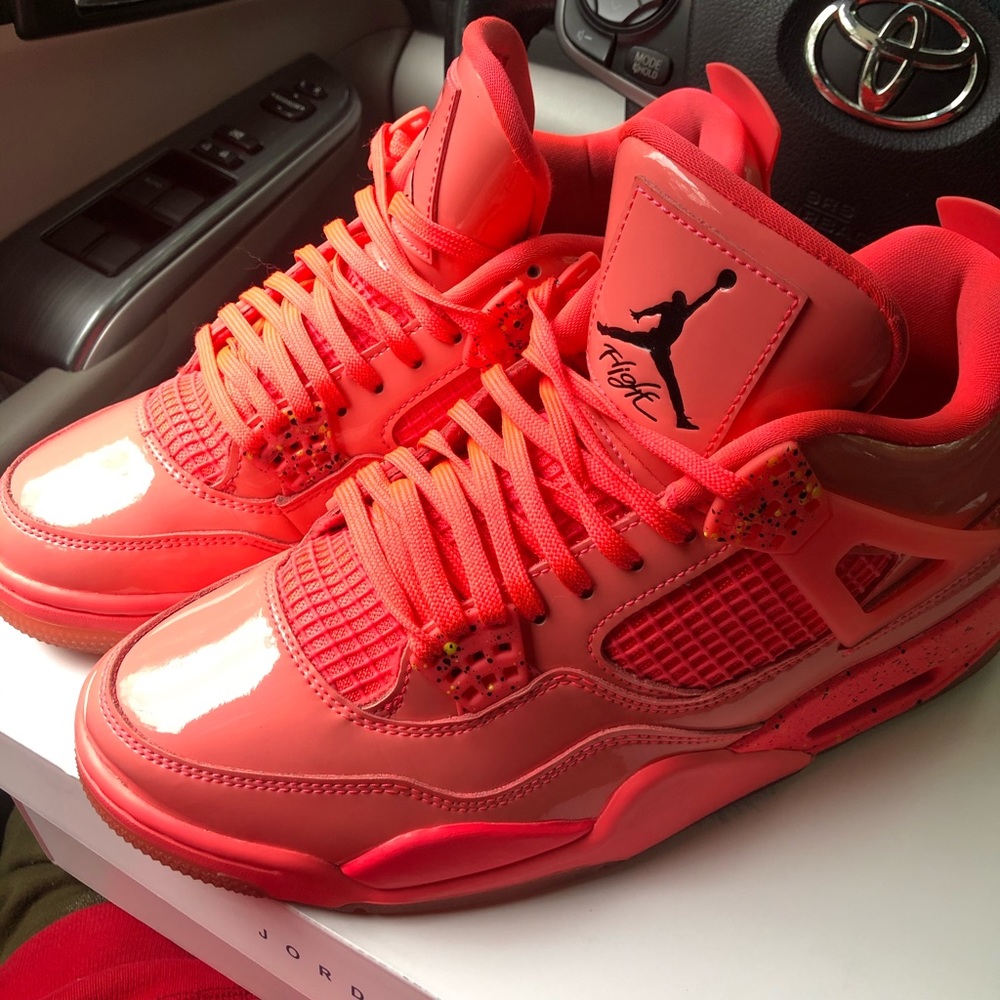 Jordan Hot Punch 4’s
